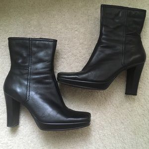 Nine West leather boots